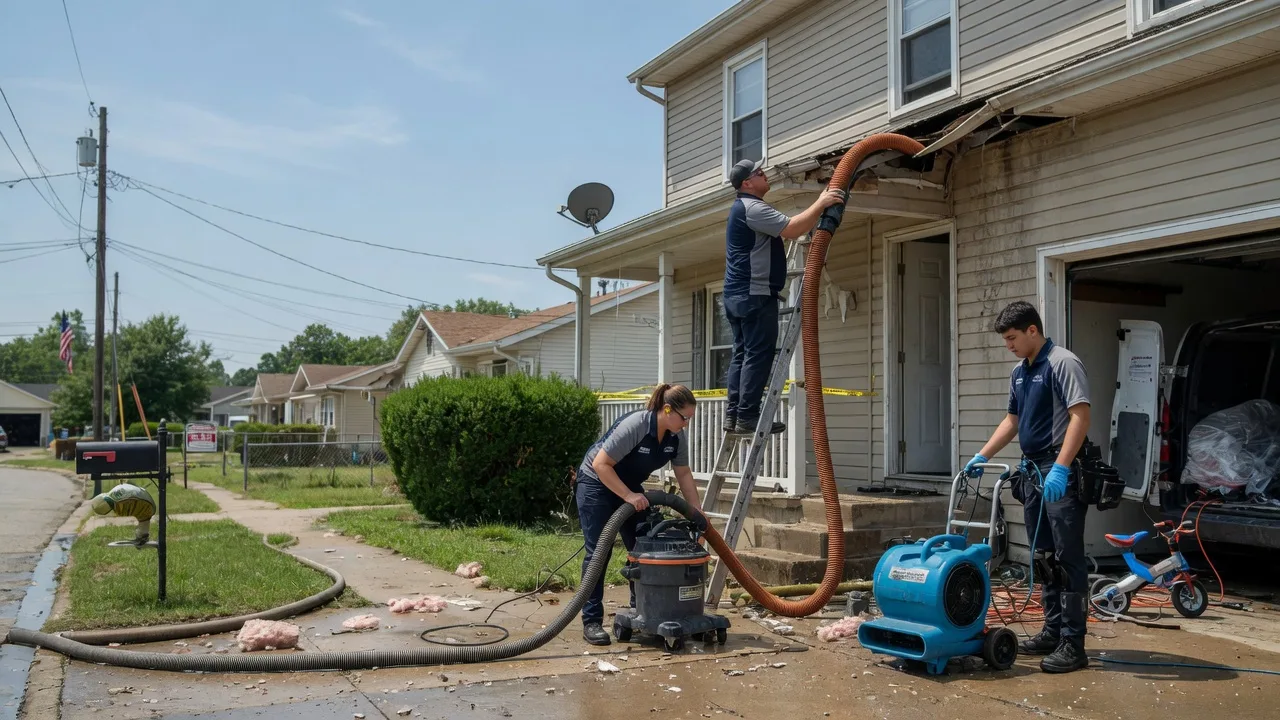 Water Damage Restoration in Davisville, MO near me